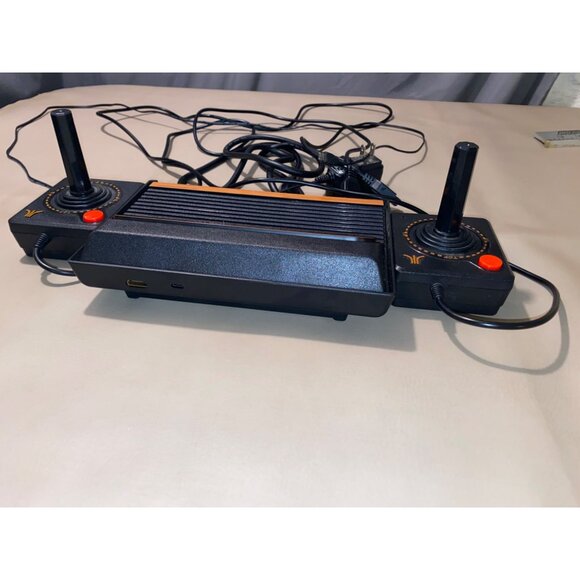 Atari Flashback 9 Boom Console with 2 Joysticks Retro Gaming System Vintage Styl - Picture 6 of 10